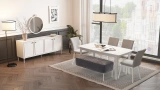 Noira Bench - Pouf