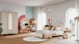 Pine Floor Lamp