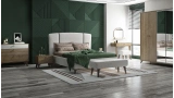 Veina Bedstead with Storage Headboard not included