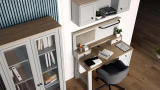 Martha Working Desk Upper Cabinet