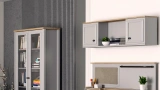 Martha Working Desk Upper Cabinet
