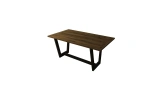 Hardy Extendable Table Metal Legs 160 cm
