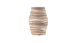 Case Brown Stoneware Vase Large