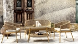 Lina Roped 2-Seater Sofa