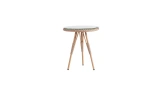Lina Roped Round Coffee Table