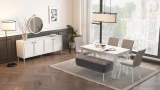 Noira Fixed Table 138 Cm