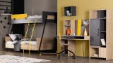 Lime Youth Study Desk Hanging Module