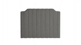 Martha Upholstered Headboard - Grey Fabric 160 cm