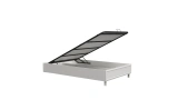 Noira Bedstead with Storage 120 Cm Headboard not included