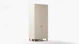 Pine 2-Door Wardrobe