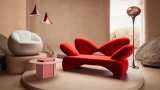 Kelebek Love Seat