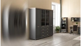 Angelic Dark 4 Door Wardrobe