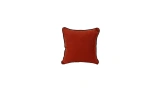 Black Border Clay Cushion