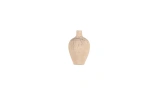 Soft Cream Terracotta Cube - Medium