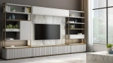 Lionte TV Upper Drawered Unit 94 cm