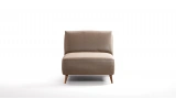 Bolivya Single Corner Sofa - Armless