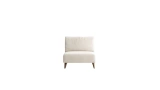 Bolivya Single Corner Sofa - Armless