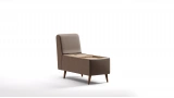 Bolivya Coffee Table with Back