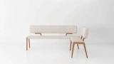 Natura Bench - Right Corner