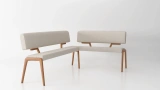 Natura Bench - Right Corner