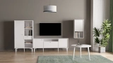 Della Tv Upper Hanging Cabinet