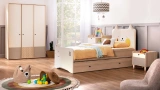 Natural Nightstand