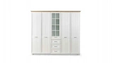 Angelic 5 Door Wardrobe
