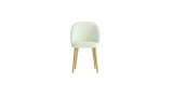 Soffice Chair - Sapphire Oak Legs