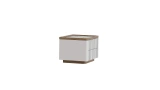 Lionte 2-Drawer Nightstand