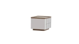 Lionte 2-Drawer Nightstand