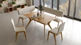 Natura Solid Wooden Table