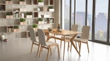 Natura Solid Wooden Table