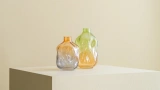 Amorfo Degrade Glass Vase Small