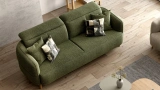 Lovisa 3-Seater Sofa with Mechanism