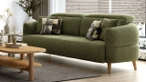 Lovisa 3-Seater Sofa with Mechanism