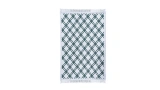 Cross Green Rug 80x150cm