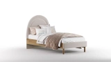 Pine Bedstead 100x200 Cm