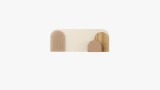 Pine Study Desk Upper Module