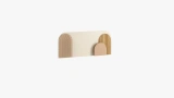 Pine Study Desk Upper Module