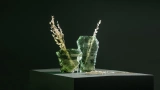 Mondo Glass Vase Small