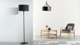 Grid Floor Lamp
