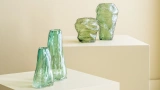 Mondo Glass Vase Small