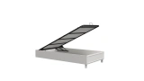 Noira Bedstead with Storage 100 Cm Headboard not included