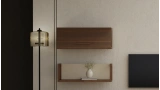 Senta TV Upper Covered Hanging Module
