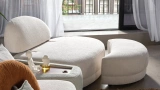 Pebble Pouf