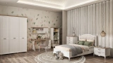 Beige Myra Round Carpet 160x160