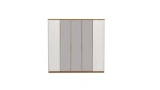 Lionte 5-Door Wardrobe