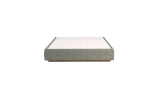 Lionte 160 cm Bedstead with Storage Without Headboard