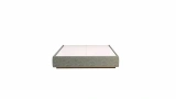 Lionte 160 cm Bedstead with Storage Without Headboard