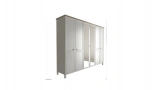 Martha 6 Door Wardrobe